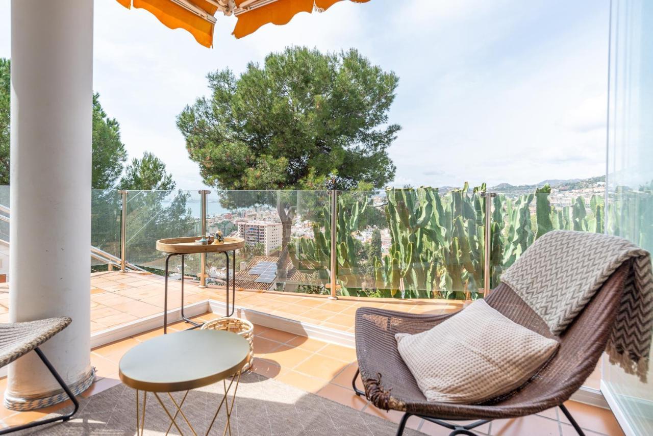 Lu&Cia Villa Infinity Malaga Bagian luar foto