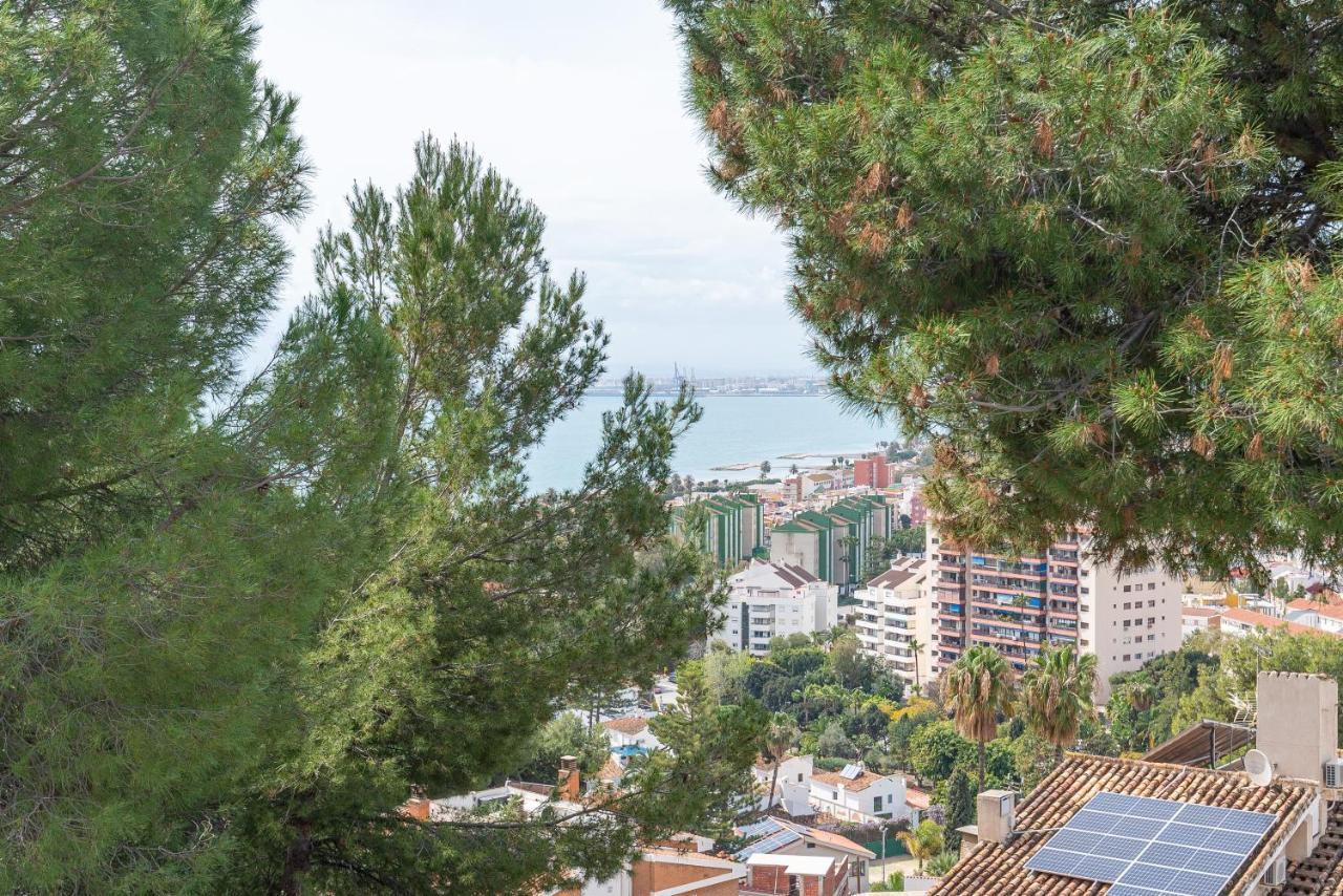 Lu&Cia Villa Infinity Malaga Bagian luar foto