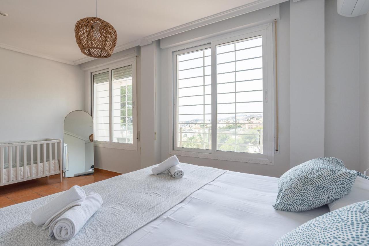 Lu&Cia Villa Infinity Malaga Bagian luar foto