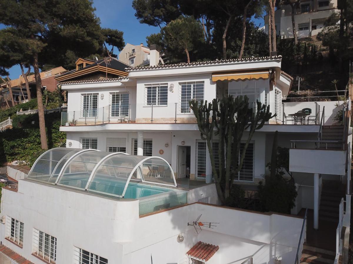 Lu&Cia Villa Infinity Malaga Bagian luar foto