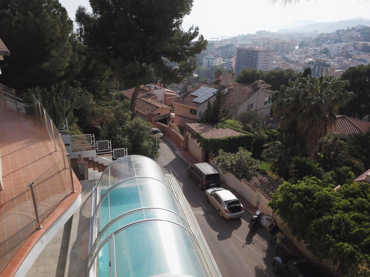 Lu&Cia Villa Infinity Malaga Bagian luar foto